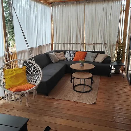 Mobile Ivana Kamp alanı Biograd Na Moru